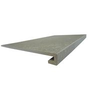 Ступень прямая Zeus Ceramica CA`DI PIETRA GRIGIO SZRXPZ8RR изображение 1